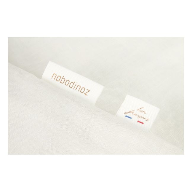 Housse de couette - Lin Français | Blanc