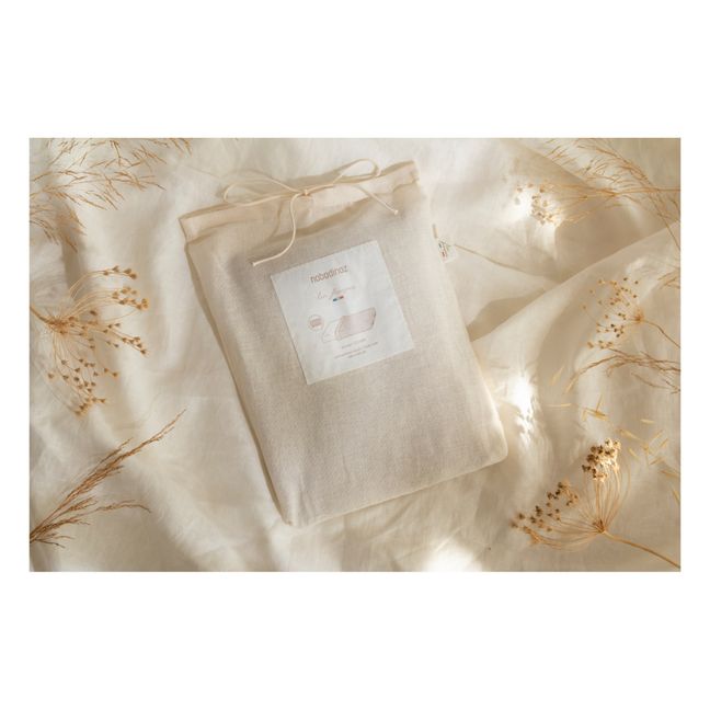 Duvet Cover - French Linen | White