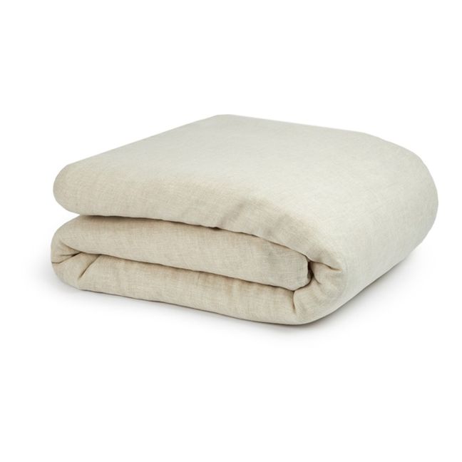 Bedding Set - French Linen | Oatmeal