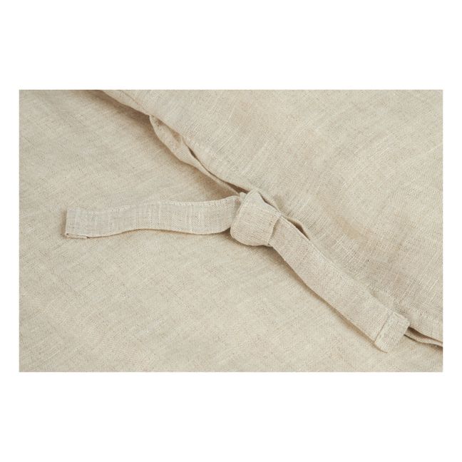 Bedding Set - French Linen Seta greggia