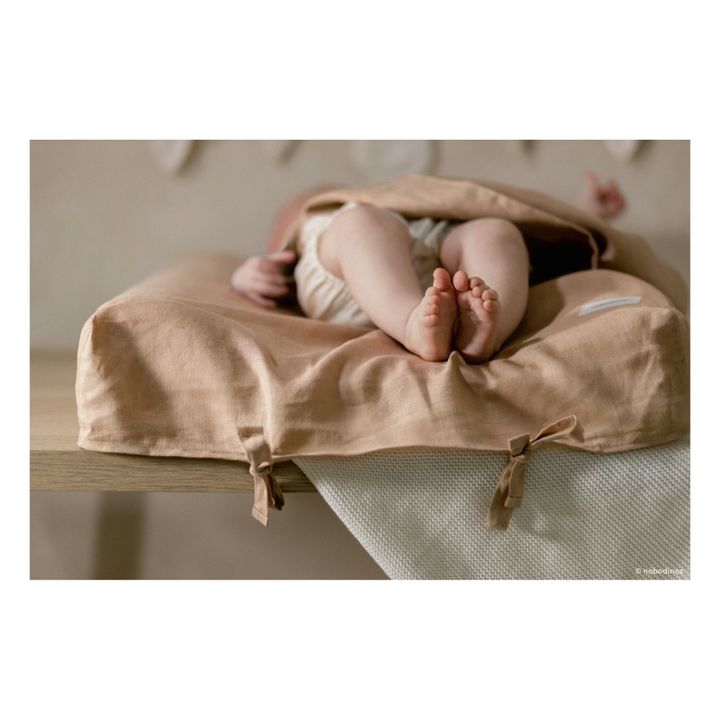Changing Mat Cover - French Linen | Arena- Imagen del producto n°1