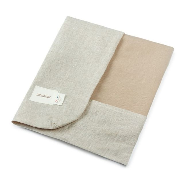 Changing Mat Cover - French Linen Hafer