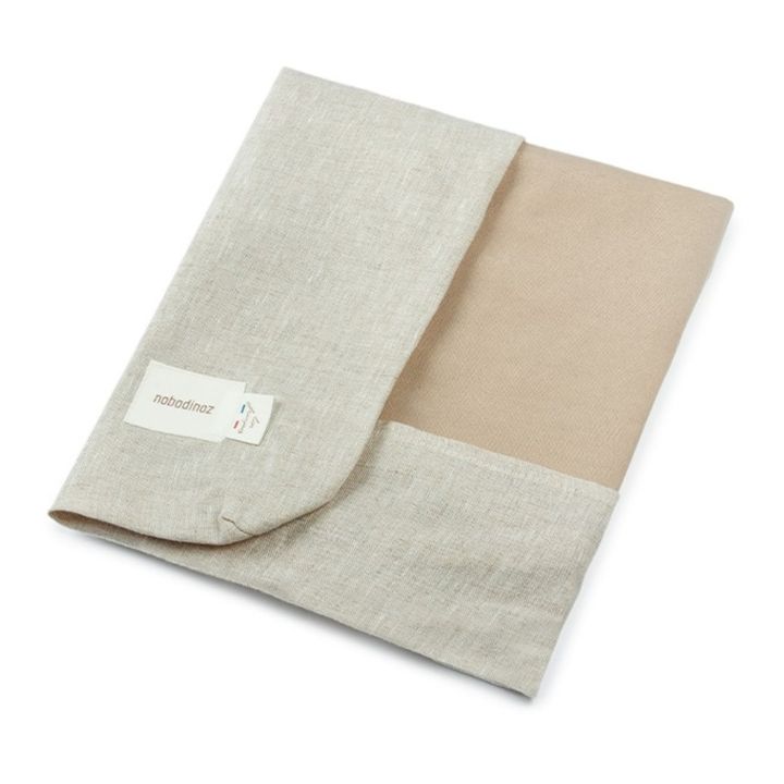 Changing Mat Cover - French Linen | Crudo- Imagen del producto n°2