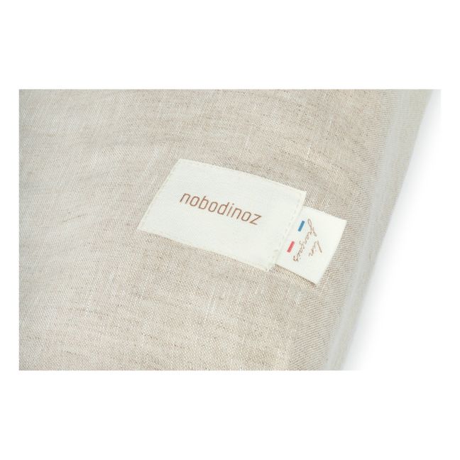 Changing Mat Cover - French Linen | Seta greggia