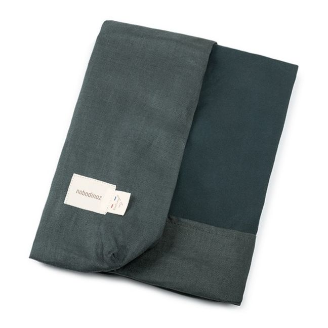 Changing Mat Cover - French Linen | Blu