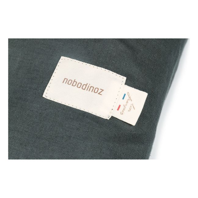 Changing Mat Cover - French Linen | Blue