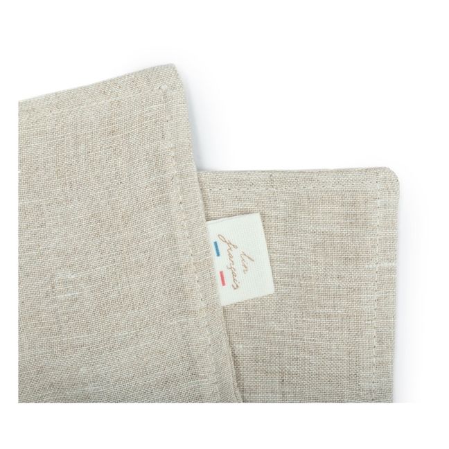 Health Book Cover - French Linen Oatmeal