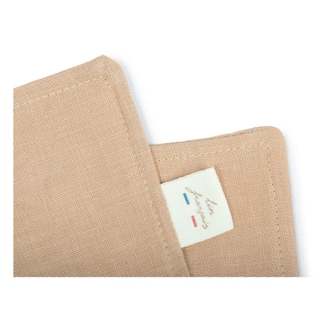 Health Book Cover - French Linen Sabbia