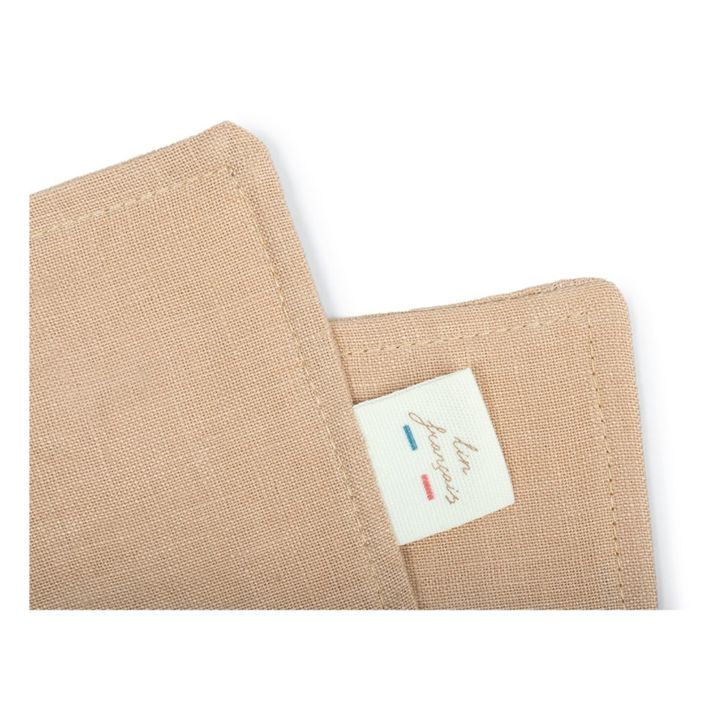 Health Book Cover - French Linen | Sand- Product image n°4
