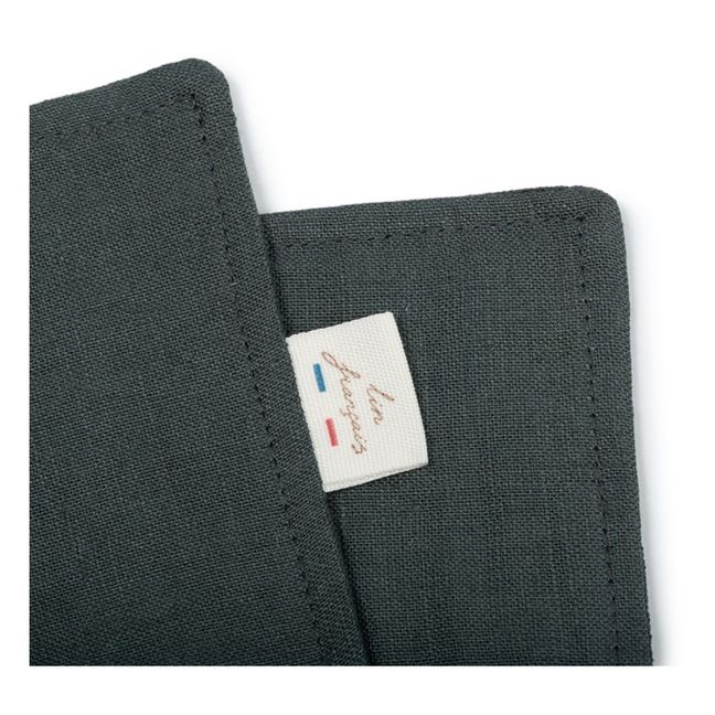 Health Book Cover - French Linen | Blue