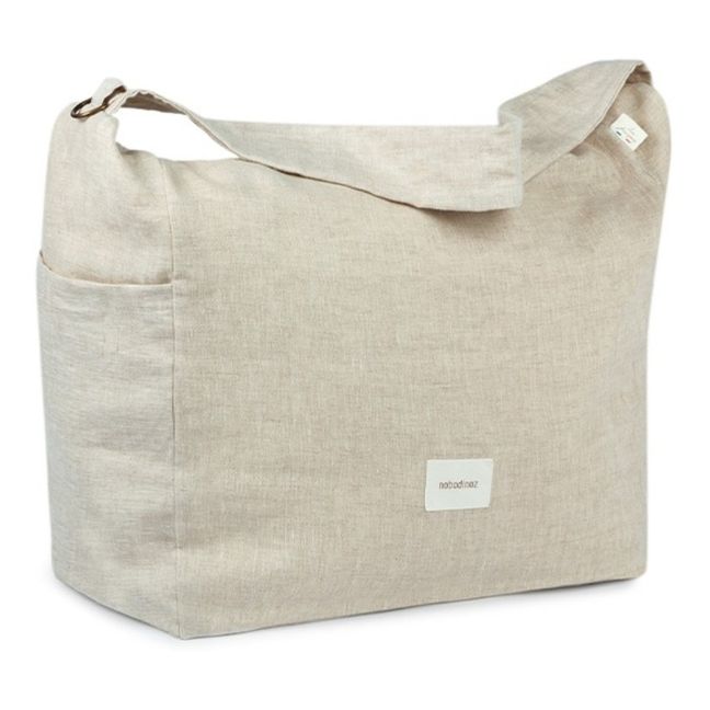 Changing Bag - French Linen Oatmeal