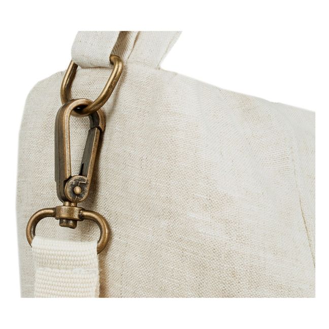 Changing Bag - French Linen Oatmeal