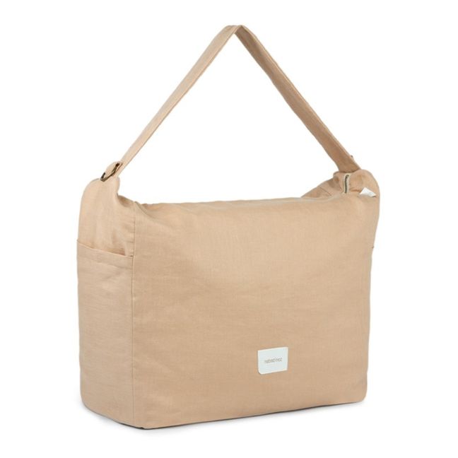 Changing Bag - French Linen Sand