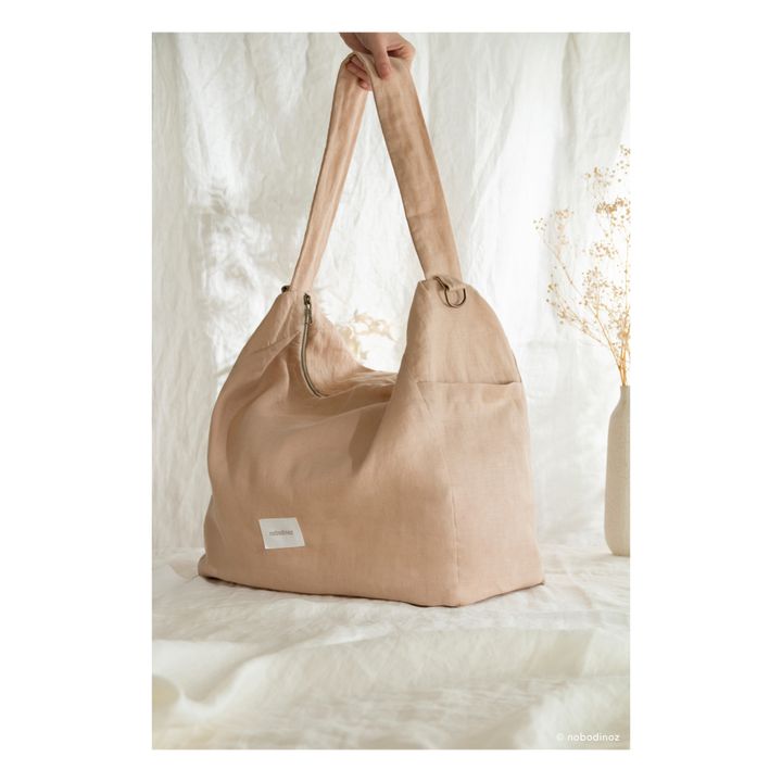 Changing Bag - French Linen | Sand- Product image n°1