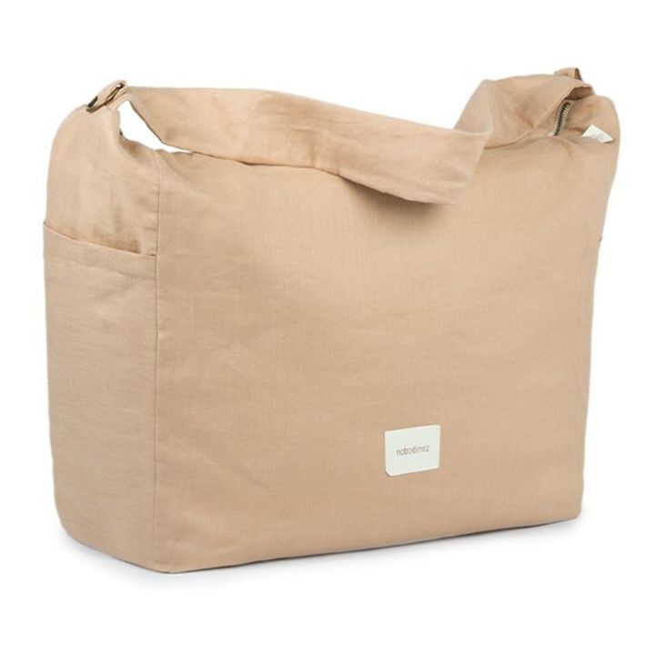 Changing Bag - French Linen | Sand- Product image n°2