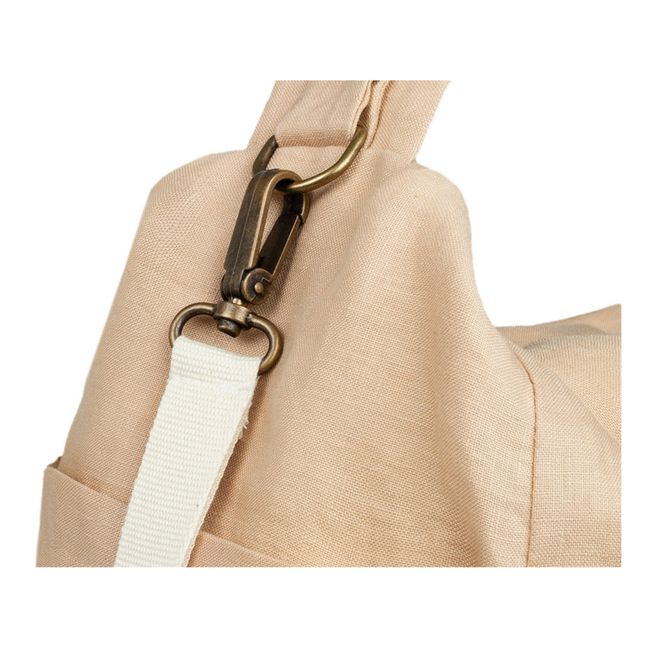 Changing Bag - French Linen Sabbia