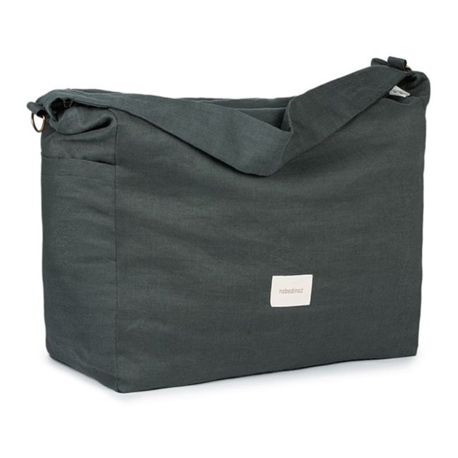 Changing Bag - French Linen Blue