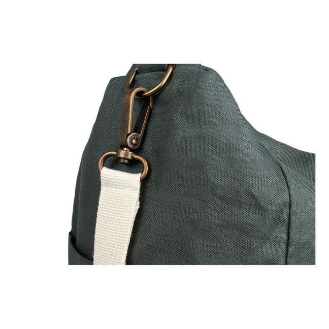 Bolsa para pañales - Lino Francés | Azul