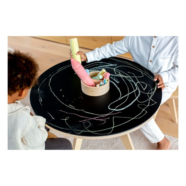 Table et tabourets pour enfants - la Drawin'table + 2 tabourets -  Drawin'kids