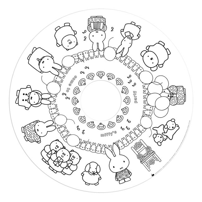 Recharge de 20 feuilles Little Friends