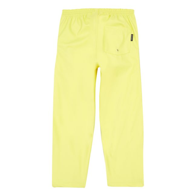 Hidden Dragon Waterproof Trousers Yellow