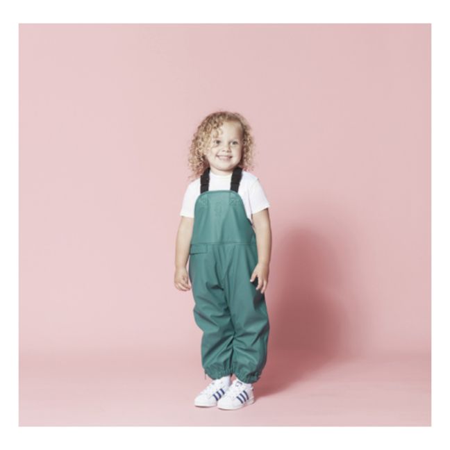 Prince of Foxes Waterproof Overalls Green