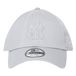 9Forty Cap - Adult Collection - White- Miniature produit n°0