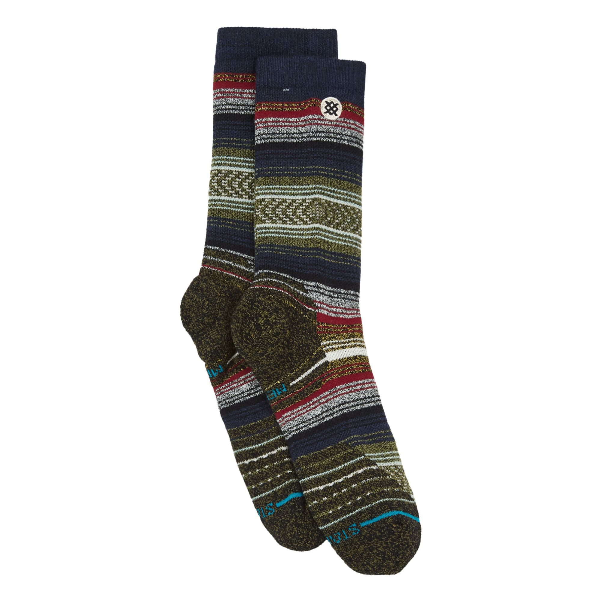 Windy Peak Merino Wool Socks Schwarz- Produktbild Nr. 0