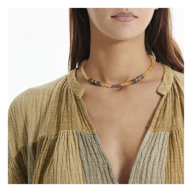 Aida Necklace | Transparent