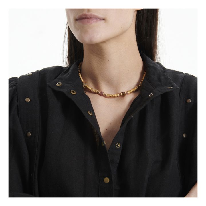 Igea Necklace | Gold- Product image n°1