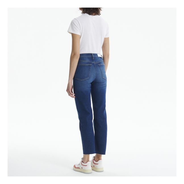 Jeans 70's Stove Pipe | Deep Indigo Fade