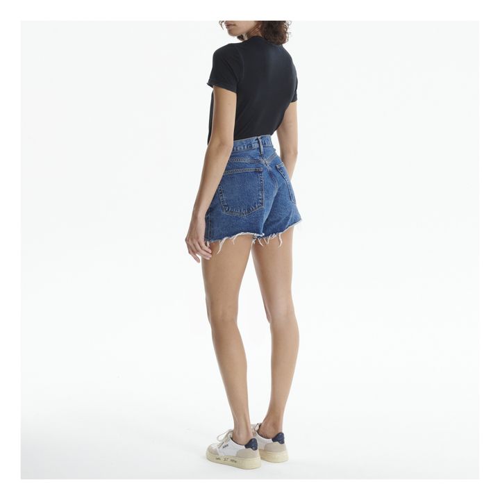 90s Low Slung Shorts | Bleu Mere- Produktbild Nr. 2