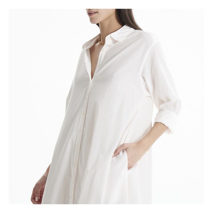 XIRENA BODEN DRESS - WHITE
