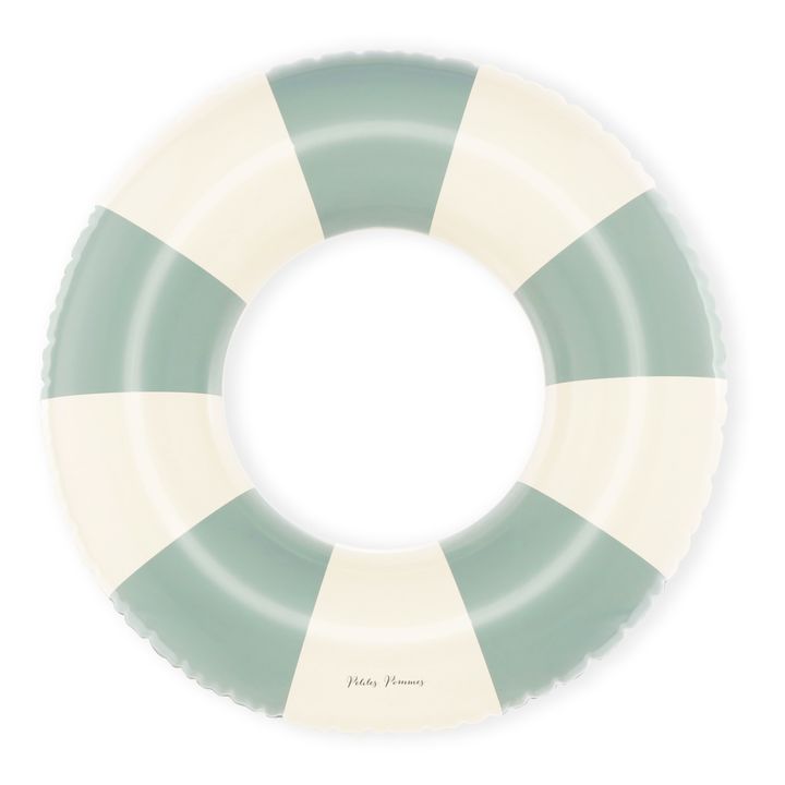Olivia Inflatable Ring | Green water- Product image n°0