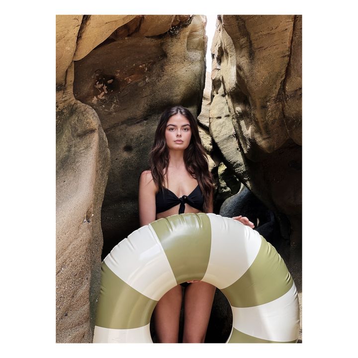 Céline Inflatable Ring | Khaki- Produktbild Nr. 1