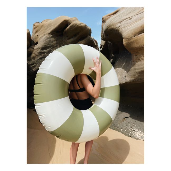 Céline Inflatable Ring Khaki