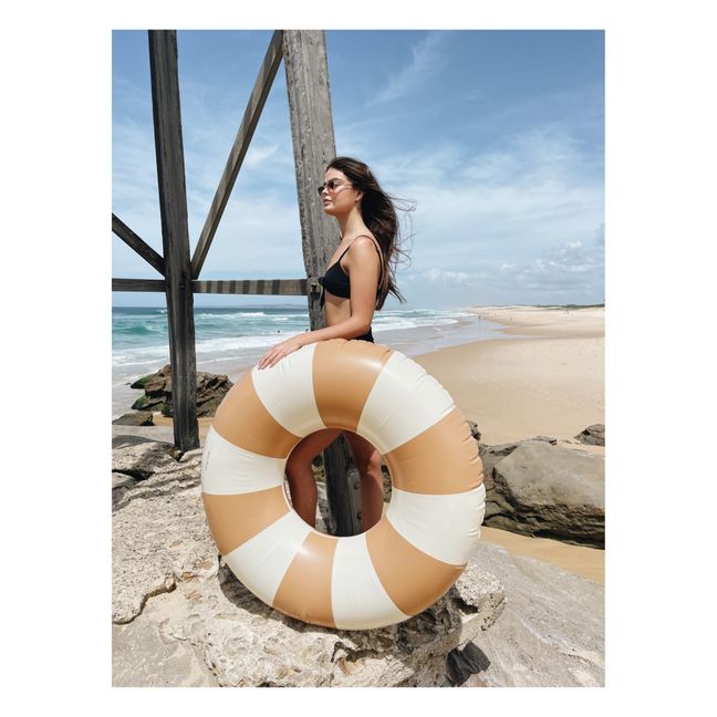 Céline Inflatable Ring Haselnussbraun