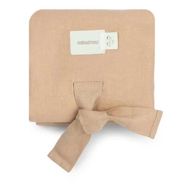 Travel Changing Mat - French Linen | Sand