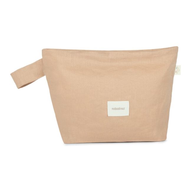 Toiletry Bag - French Linen Sand