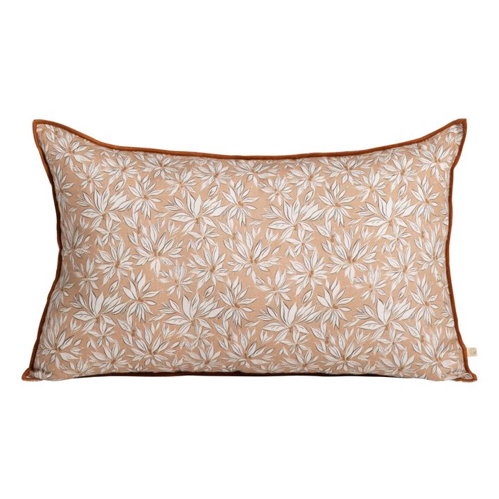 Palma Washed Linen Caracas Cushion Beige- Produktbild Nr. 0