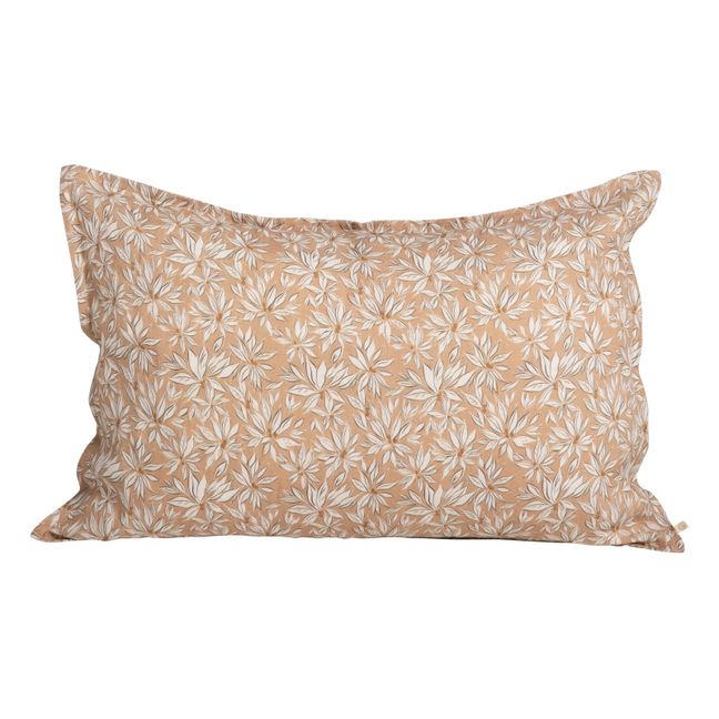 Palma Washed Linen Pillowcase | Beige