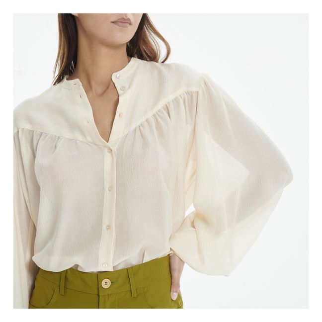 Bluse Irvine  | Cremefarben