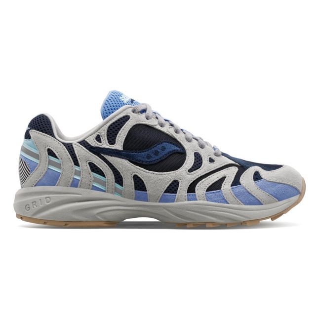 Grid Azura 2000 Sneakers Navy blue