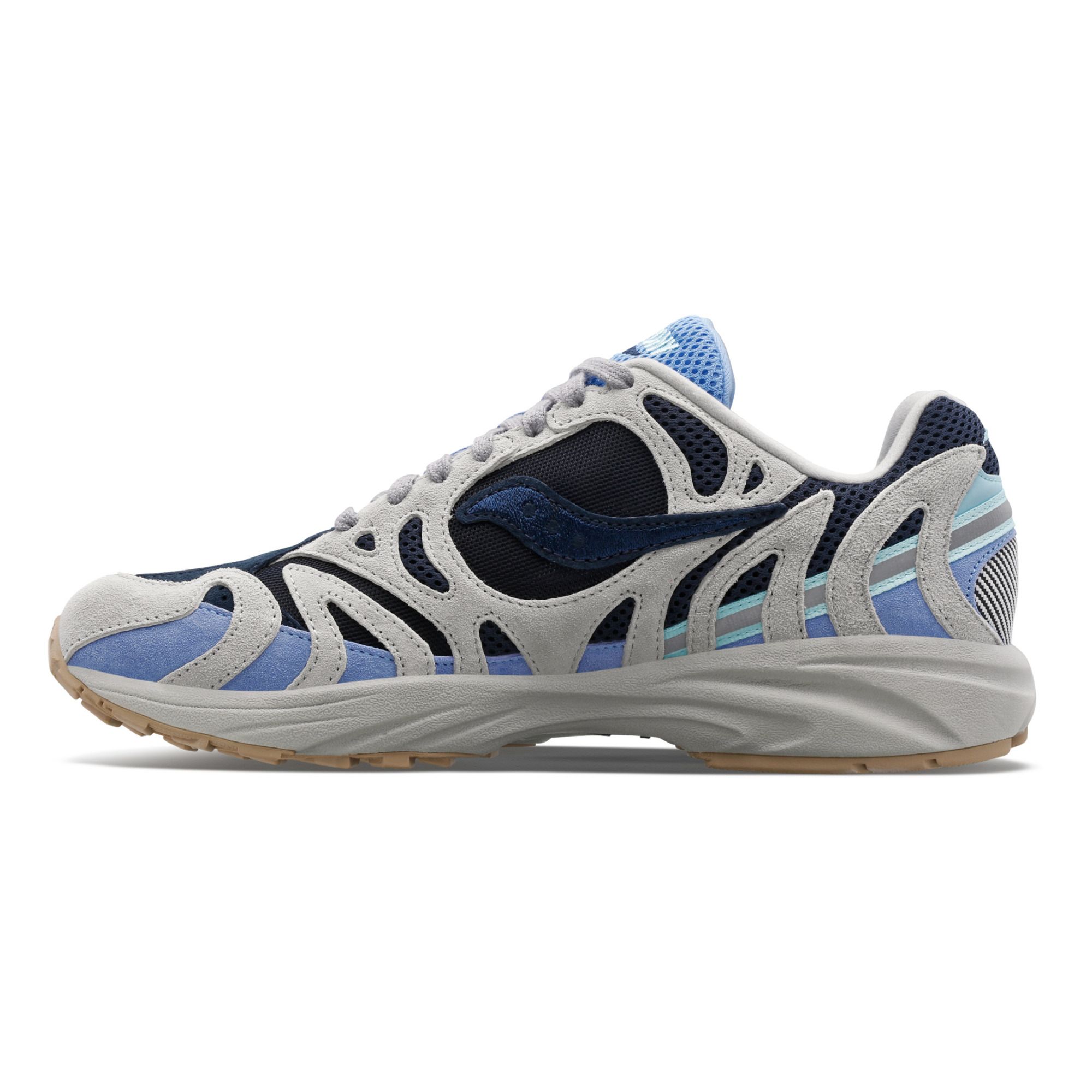 Grid Azura 2000 Sneakers Navy blue- Product image n°3