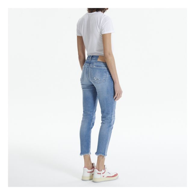 Diana Skinny Jeans Hellblau