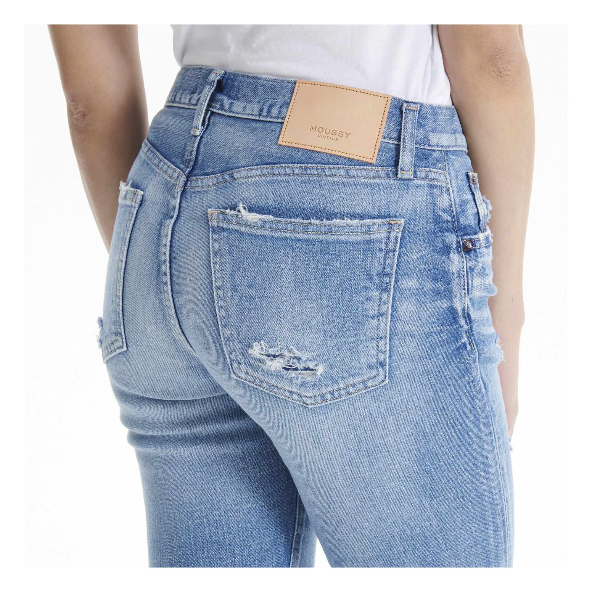 Diana Skinny Jeans Azul Claro- Imagen del producto n°4