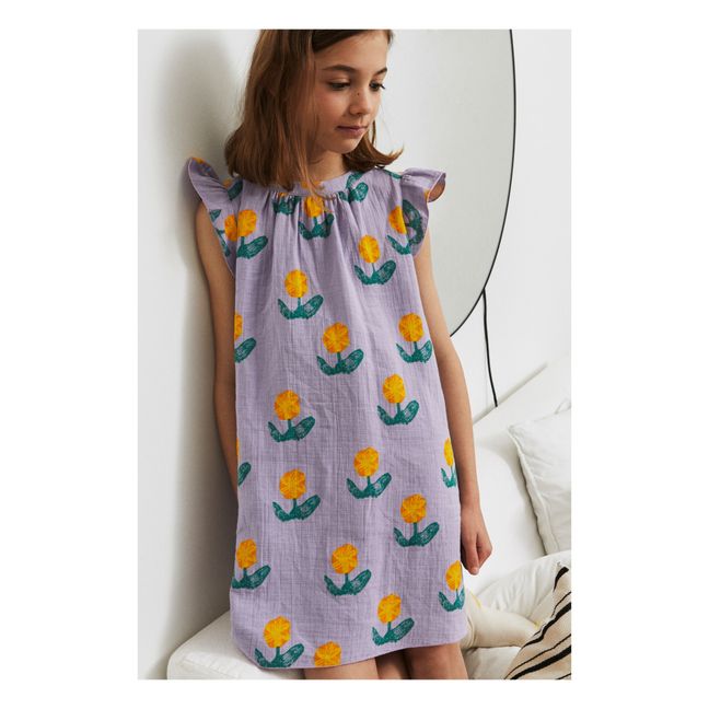 Roma Nightgown - Bobo Choses x Smallable Pyjama Party Exclusive Mauve
