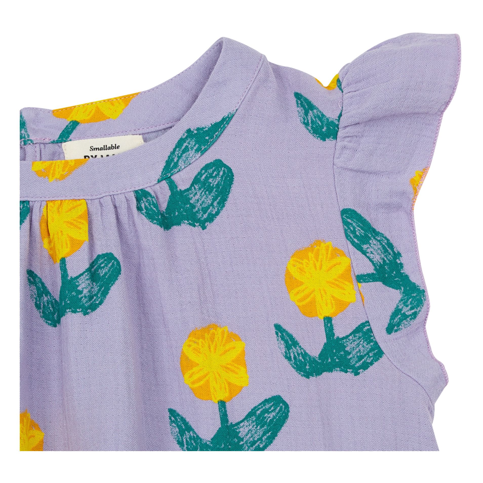 Exclusivität Bobo Choses x Smallable Pyjama Party - Nachthemd Roma Mauve- Produktbild Nr. 3