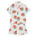 Swan Pyjama Shirt + Shorts Set - Bobo Choses x Smallable Pyjama Party Exclusive Grey- Miniature produit n°0