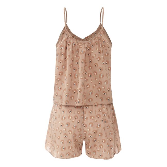 Caraco Pyjamas + Clara Shorts - Gabrielle Paris x Smallable Pyjama Party Exclusive - Women’s Collection Pink
